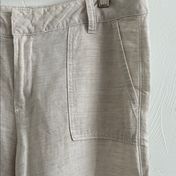 Women's linen Tommy Hilfiger pants - Picture 5 of 12
